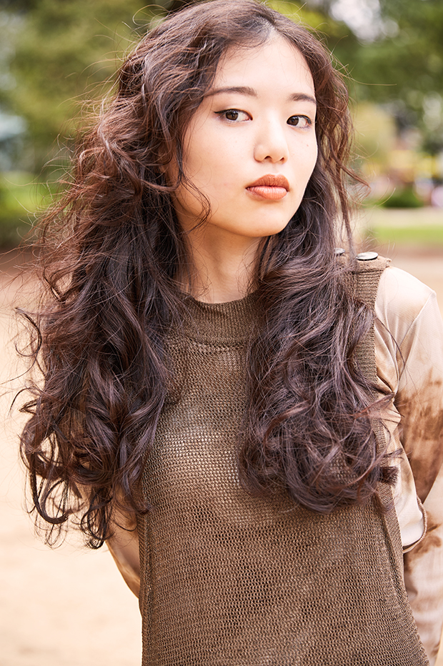 Devellope.　ヘアスタイル