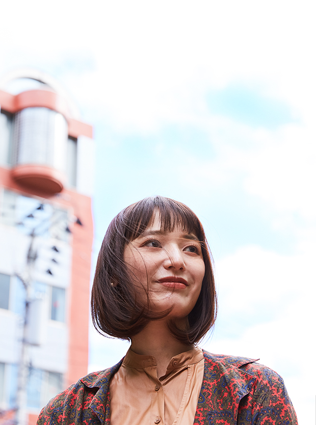 Devellope.　ヘアスタイル