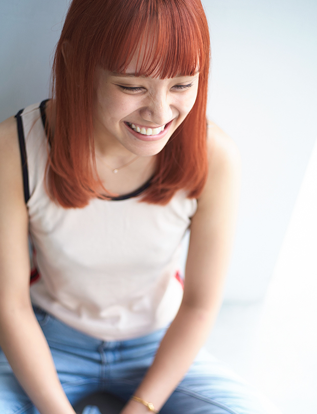 Angelica/giulietta/YENN/igggy　ヘアスタイル