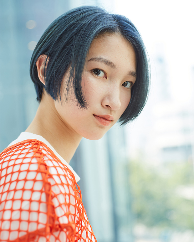 Angelica/giulietta/YENN/igggy　ヘアスタイル