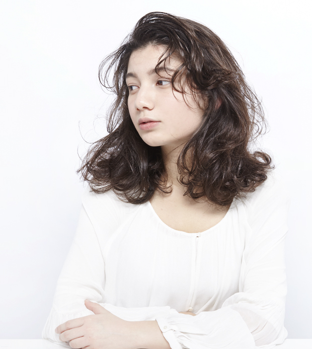 Double　ヘアスタイル