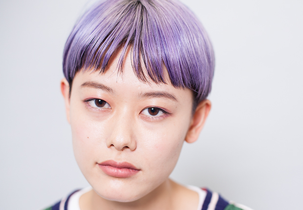 MERCI/SILEM　髪型