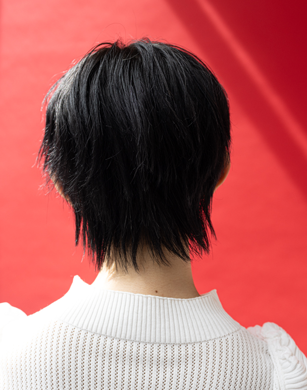 MERCI/SILEM　髪型