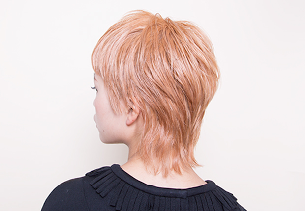 MERCI/SILEM　髪型
