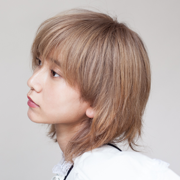 MERCI/SILEM　髪型