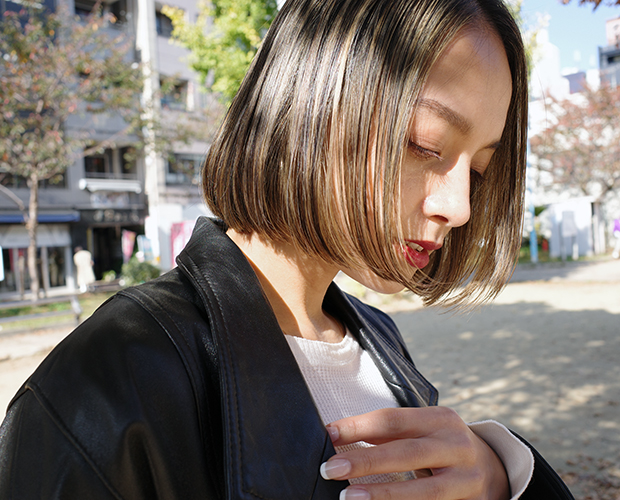Nicoredjus　ヘアスタイル