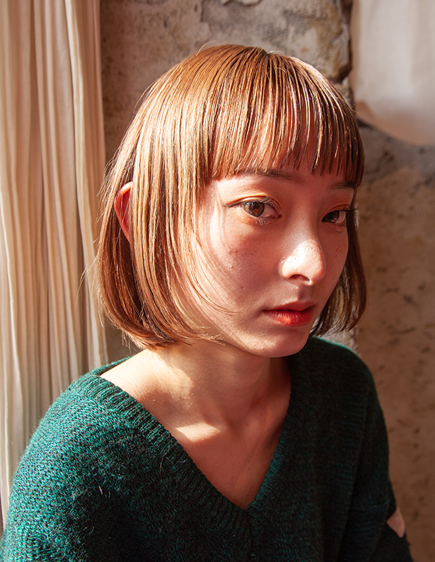 Nicoredjus　髪型
