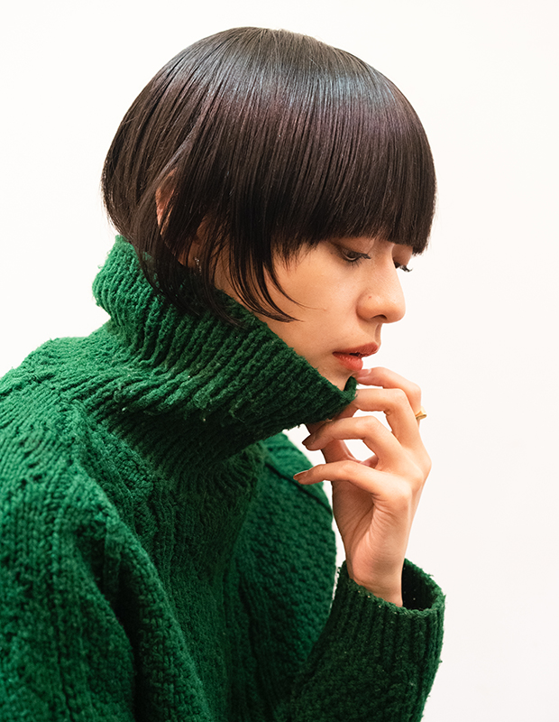 Nicoredjus　ヘアスタイル