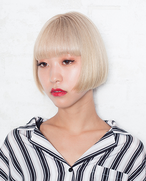 髪型　ヘアカタログ
