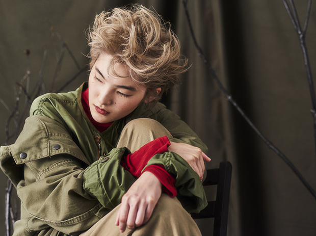 Double　ヘアスタイル