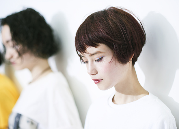 Double　ヘアスタイル