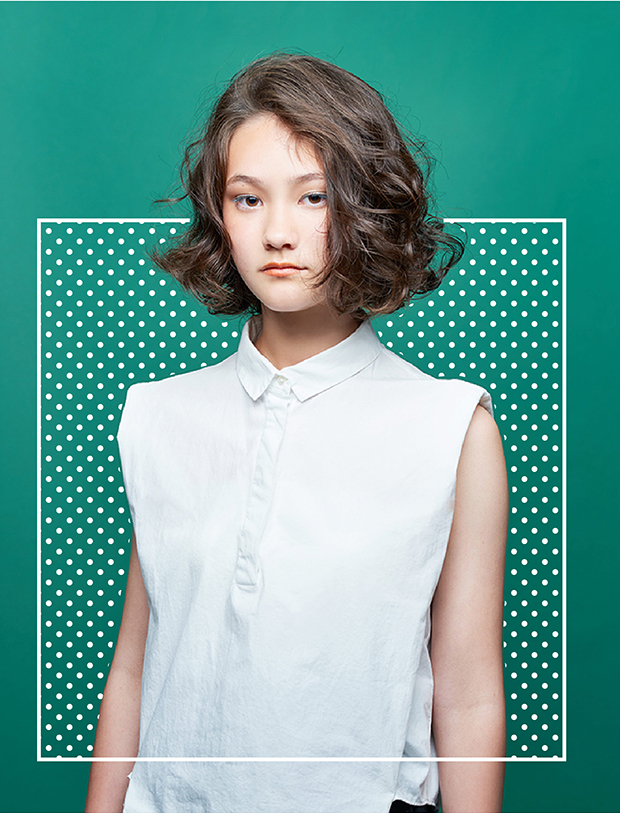 LILI　ヘアスタイル