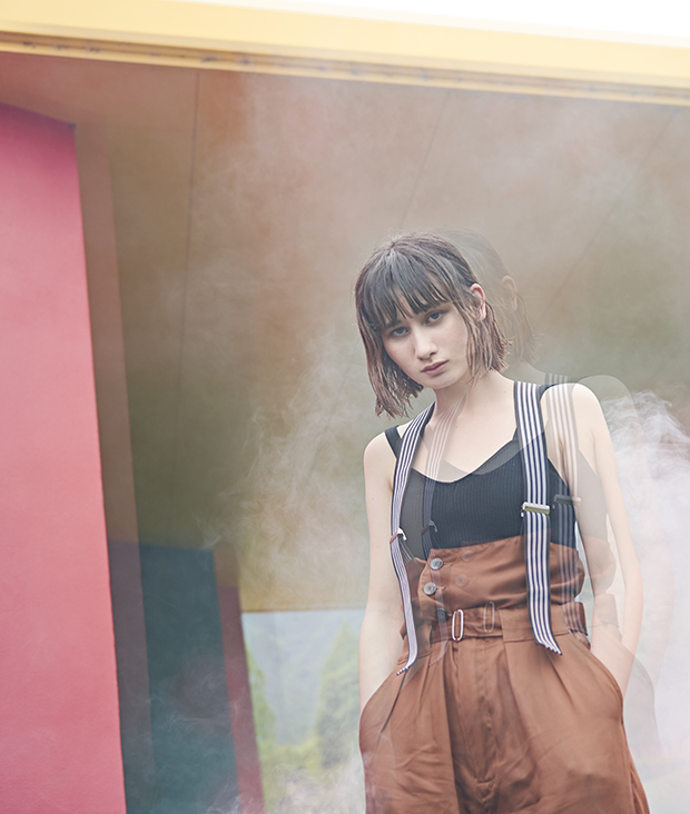 Angelica/giulietta/YENN/igggy　ヘアスタイル