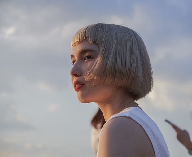 髪型　ヘアカタログ