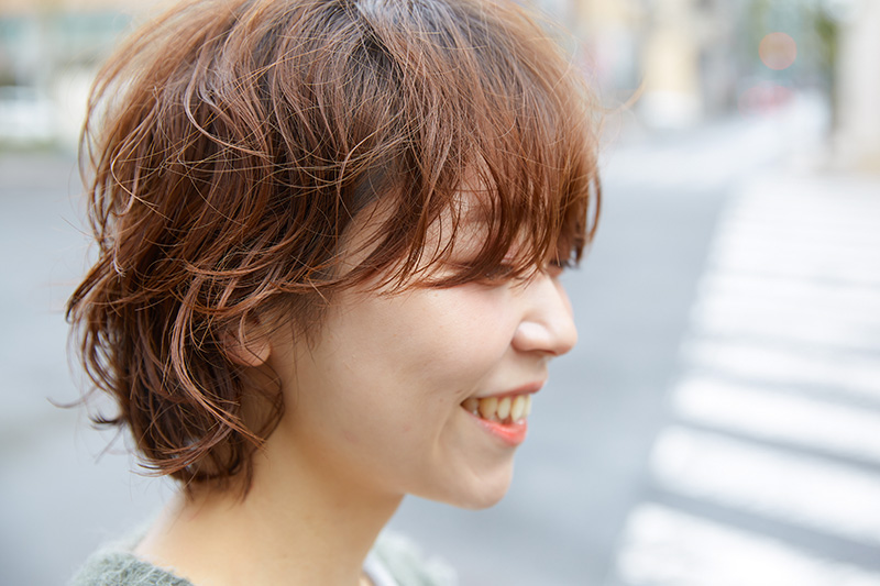 Devellope.　ヘアスタイル