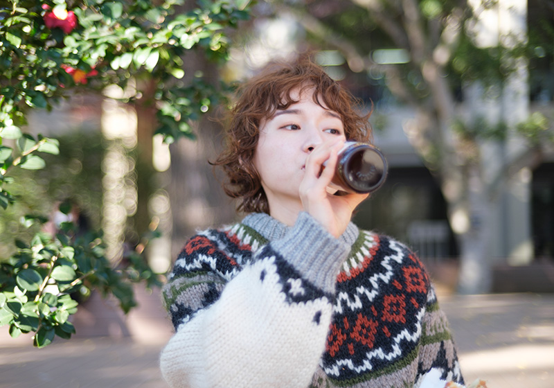 tender　ヘアスタイル