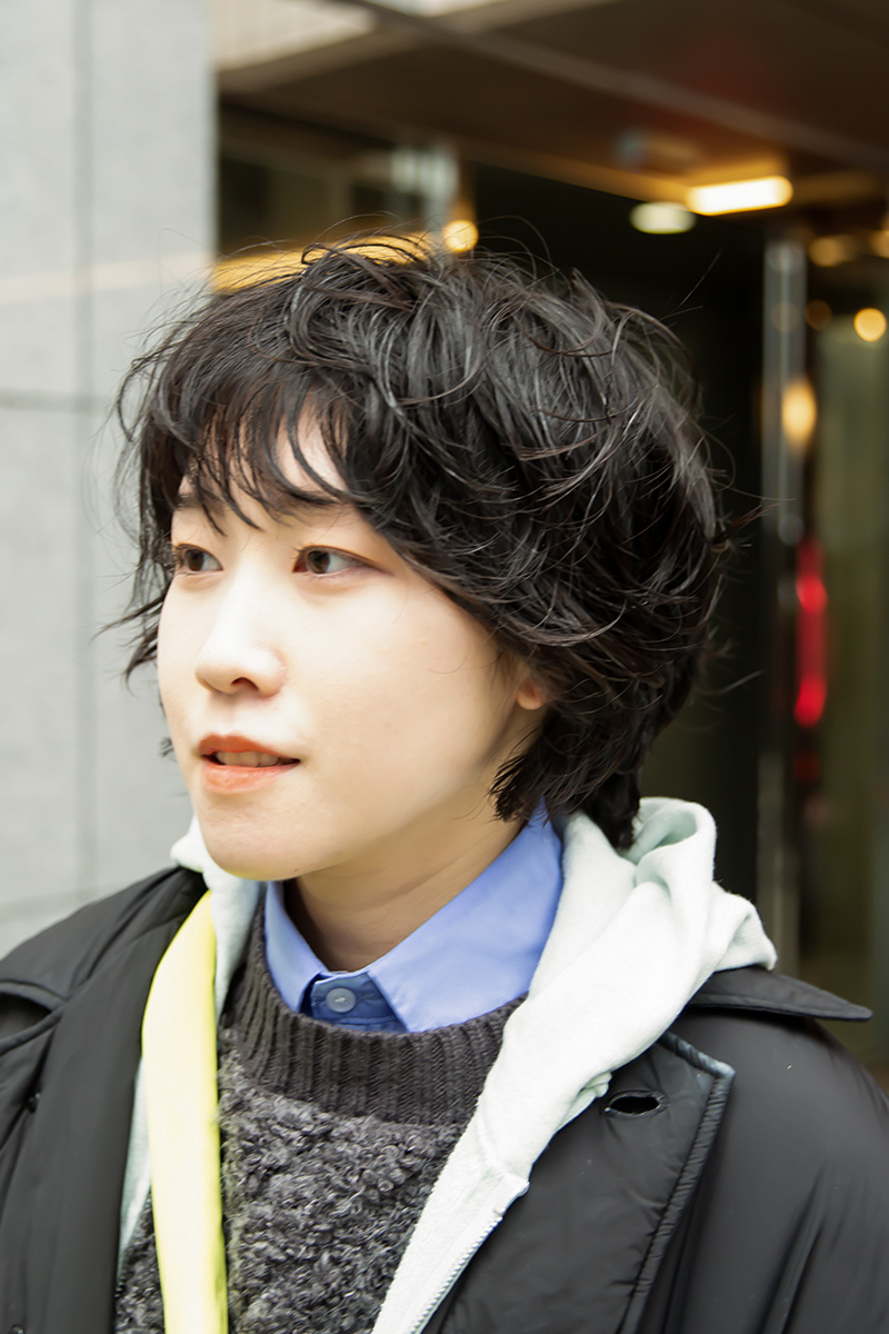 髪型　ヘアカタログ
