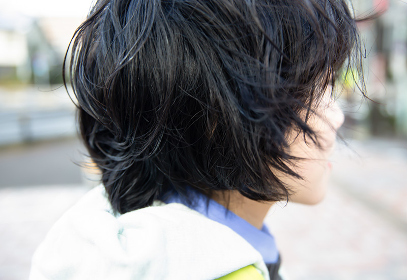 Devellope.　ヘアスタイル