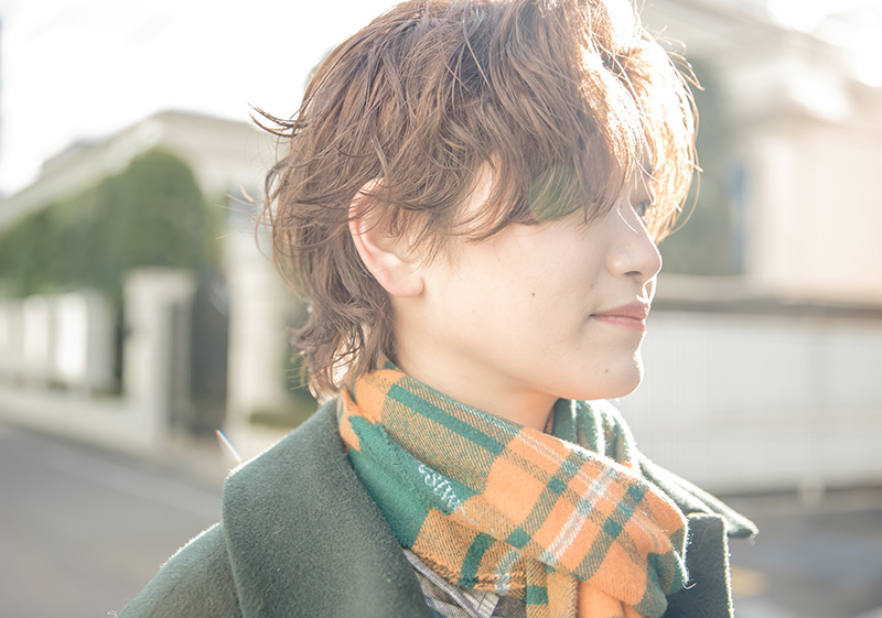 Devellope.　ヘアスタイル
