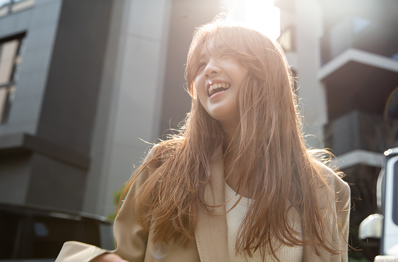 髪型　ヘアスタイル