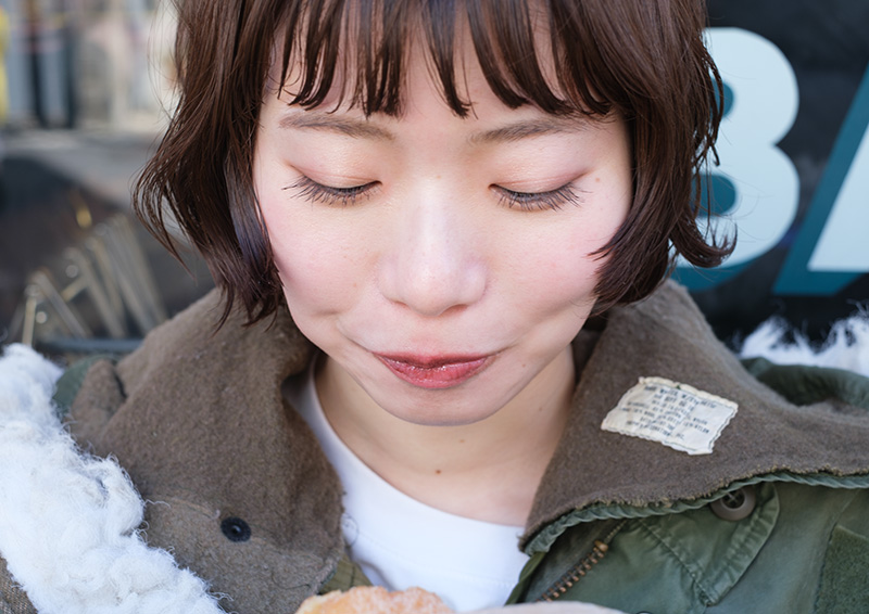 tender　ヘアスタイル