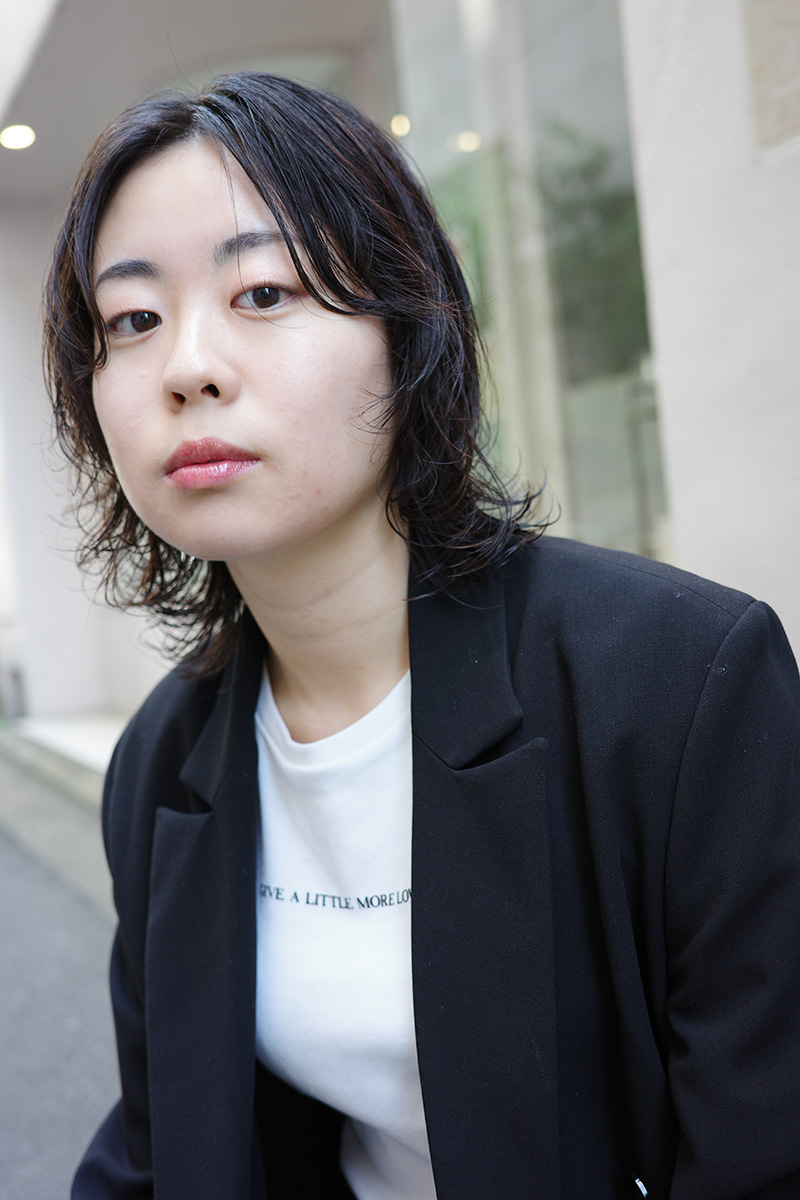 黒髪レイヤー