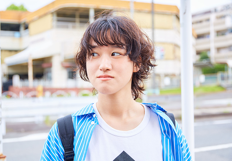 髪型　ヘアスタイル