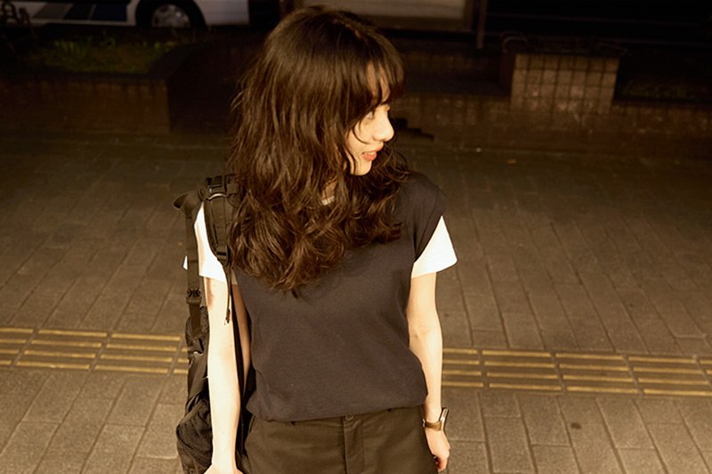 Devellope.　ヘアスタイル