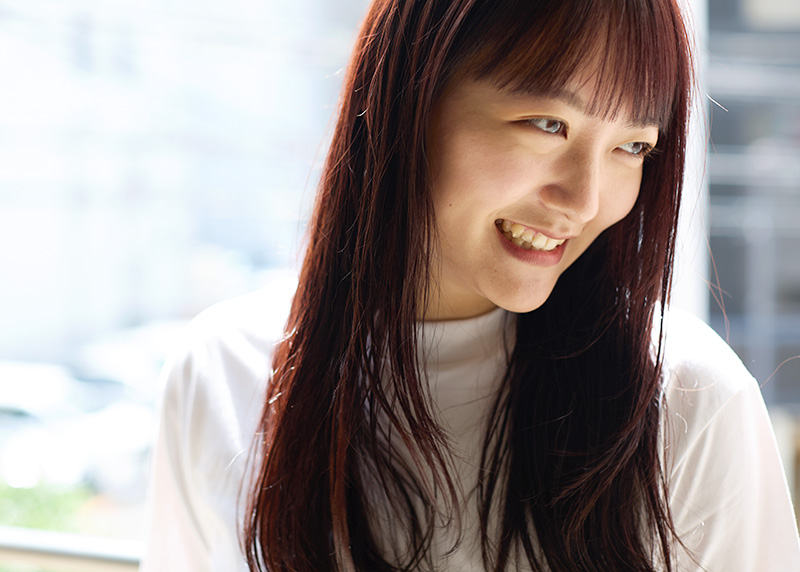 Devellope.　ヘアスタイル