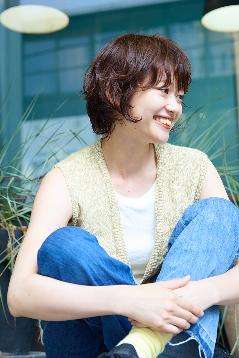 髪型　ヘアカタログ