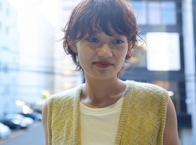 Devellope.　ヘアスタイル