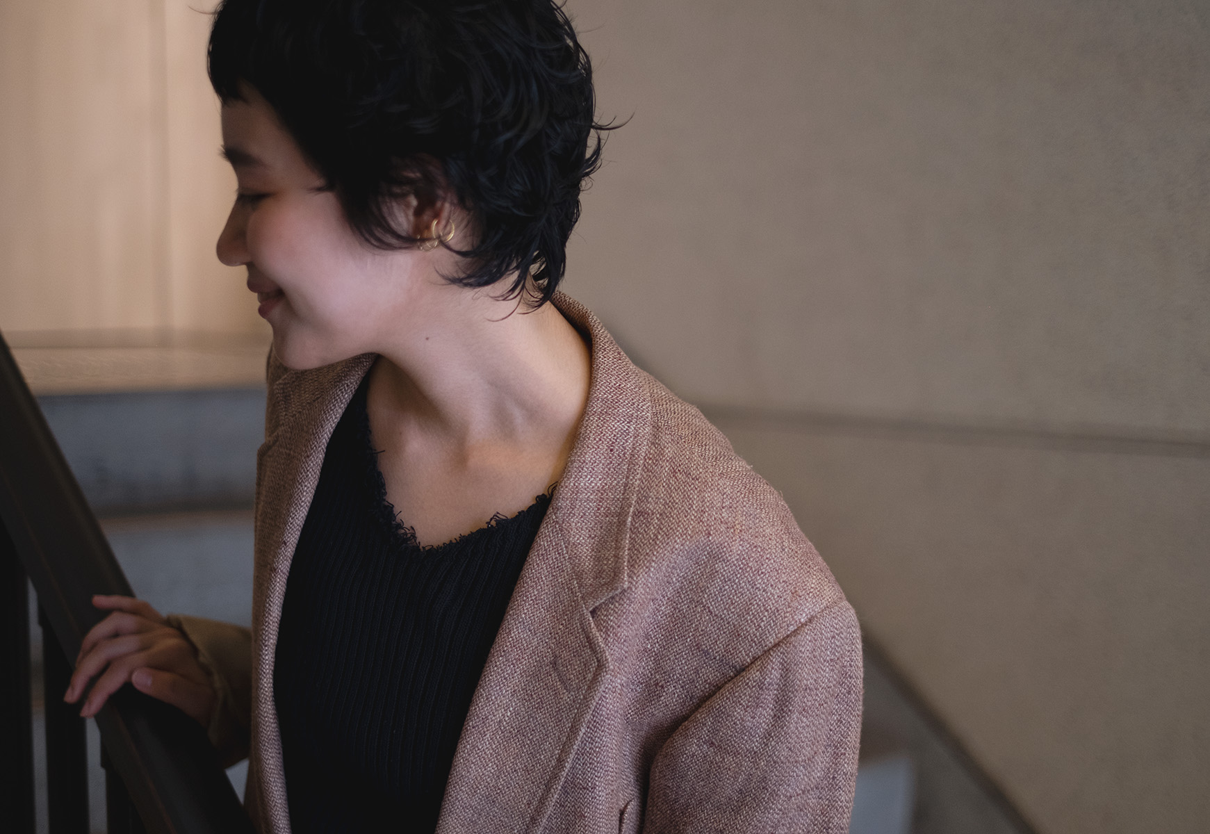 tender　ヘアスタイル