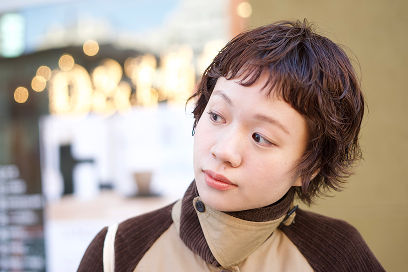 VeLO/vetica　ヘアスタイル