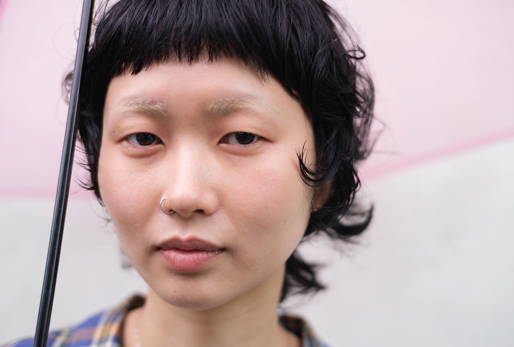 tender　ヘアスタイル