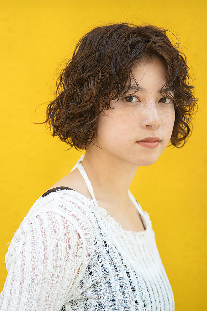 髪型　ヘアカタログ