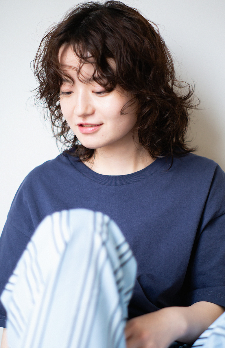 髪型　ヘアカタログ